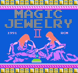 Magic Jewelry 2 Title Screen